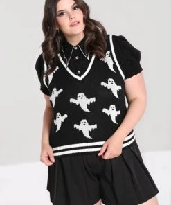 Hell Bunny Ghost Vest Knitted 15 Hell Bunny Ghost Vest Knitted