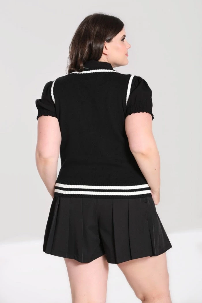 Hell Bunny Ghost Vest Knitted 6 Hell Bunny Ghost Vest Knitted