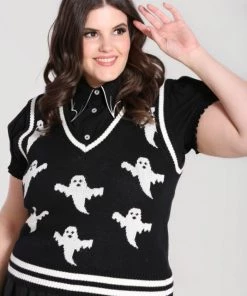 Hell Bunny Ghost Vest Knitted 17 Hell Bunny Ghost Vest Knitted