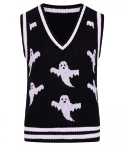 Hell Bunny Ghost Vest Knitted 18 Hell Bunny Ghost Vest Knitted
