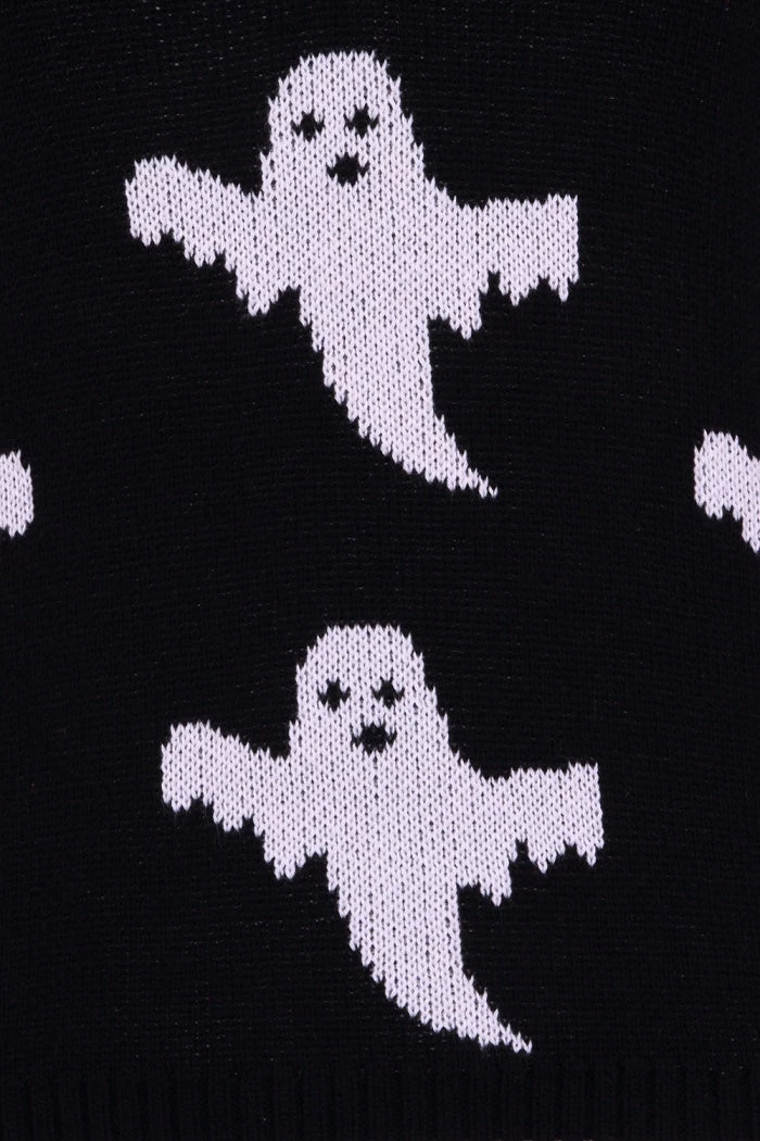 Hell Bunny Ghost Vest Knitted 9 Hell Bunny Ghost Vest Knitted