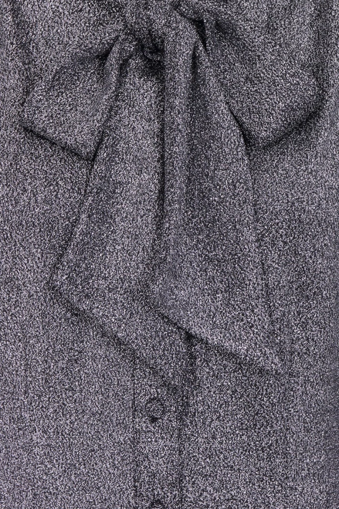 New Arrivals And Restocks Hell Bunny Haze Blouse In Silver 2 New Arrivals And Restocks Hell Bunny Haze Blouse In Silver