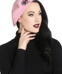 Hell Bunny Amora Beret Winter
