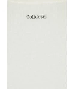 Collectif Hocus Pocus T-Shirt In Cream Clothing