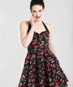 Hell Bunny Cherry Pop Mini Dress Clothing 11 Hell Bunny Cherry Pop Mini Dress Clothing