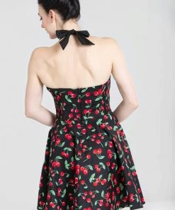 Hell Bunny Cherry Pop Mini Dress Clothing 12 Hell Bunny Cherry Pop Mini Dress Clothing