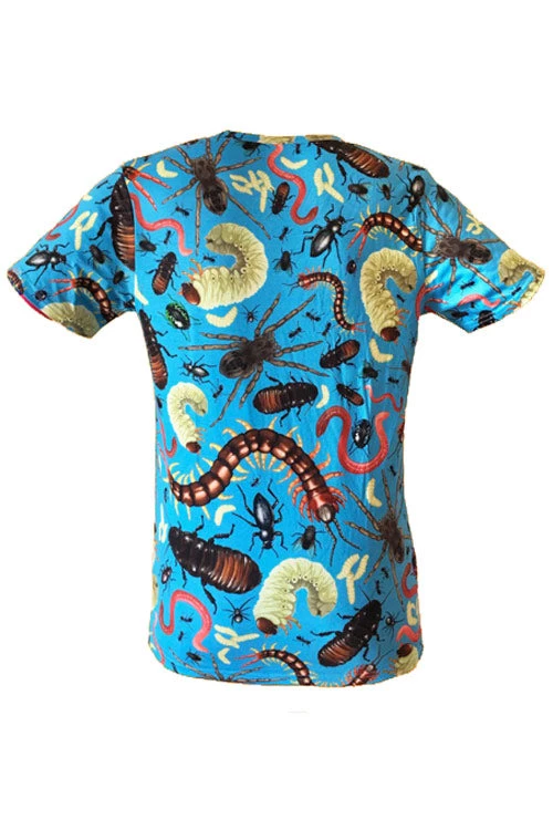 Offend My Eyes Mens Insect T-Shirt 2 Offend My Eyes Mens Insect T-Shirt