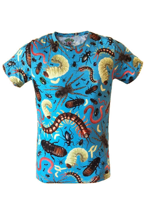 Offend My Eyes Mens Insect T-Shirt 1 Offend My Eyes Mens Insect T-Shirt