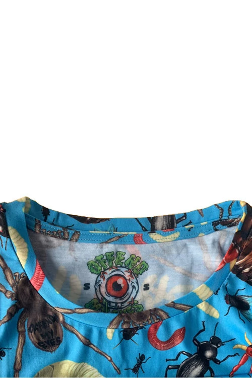 Offend My Eyes Mens Insect T-Shirt 3 Offend My Eyes Mens Insect T-Shirt