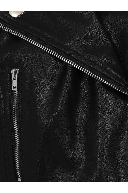 Collectif Lana Biker Jacket In Black Spooky Babe Winter 8 Collectif Lana Biker Jacket In Black Spooky Babe Winter