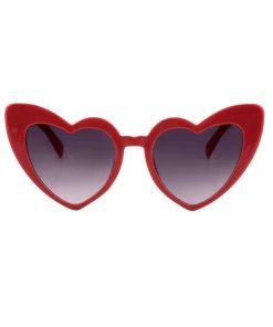 Collectif Love Is On The Air Red Sunglasses Accessories