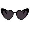 Collectif Love Is On The Air Black Sunglasses