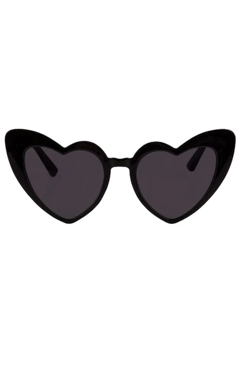 Collectif Love Is On The Air Black Sunglasses 1 Collectif Love Is On The Air Black Sunglasses