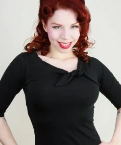 Heart Of Haute Lily Top In Black Soft And Stretchy New Arrivals And Restocks 7 Heart Of Haute Lily Top In Black Soft And Stretchy New Arrivals And Restocks