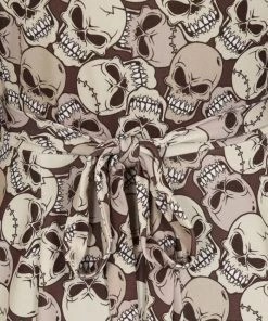 Lady Vintage Lyra Dress In Skulltastic Clothing 8 Lady Vintage Lyra Dress In Skulltastic Clothing