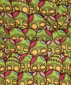 Clothing Lady Vintage Lyra Dress In Ghoulish Friends 7 Clothing Lady Vintage Lyra Dress In Ghoulish Friends