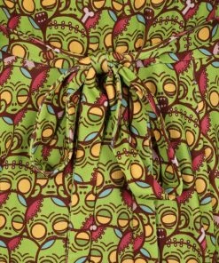 Clothing Lady Vintage Lyra Dress In Ghoulish Friends 8 Clothing Lady Vintage Lyra Dress In Ghoulish Friends