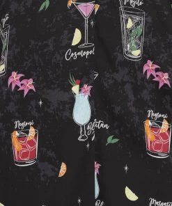 Collectif Matilde Swing Skirt In Cocktail Menu