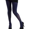 Winter Pamela Mann Hosiery 50 Denier Opaque Pantyhose In Navy