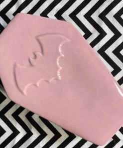 Sourpuss Coffin Stash Box In Pink