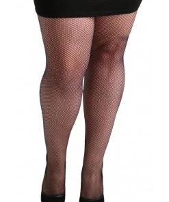 Pamela Mann Hosiery Fishnet Tights In Black