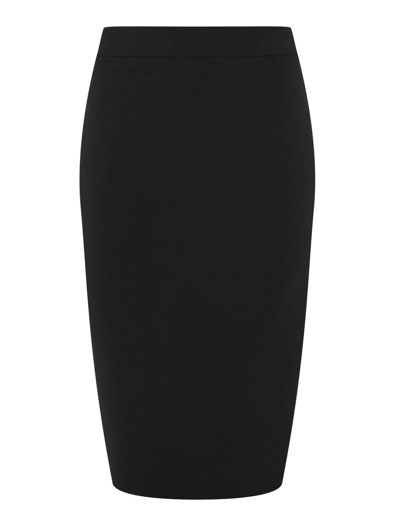 Collectif Polly Bengaline Pencil Skirt In Black Winter 3 Collectif Polly Bengaline Pencil Skirt In Black Winter