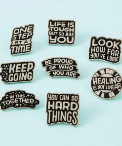 Punky Pins In This Together Enamel Pin