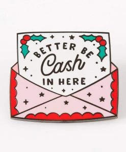 Punky Pins Better Be Cash In Here Enamel Pin