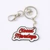 Punky Pins Closed Mondays Keyring Accessories