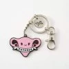 Punky Pins Cuterus Keyring
