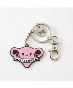 Punky Pins Cuterus Keyring
