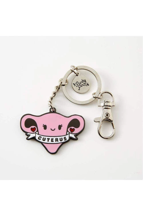Punky Pins Cuterus Keyring 1 Punky Pins Cuterus Keyring