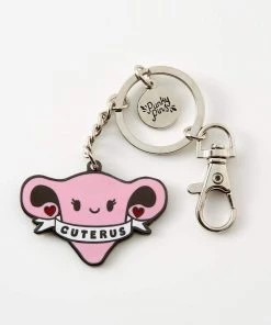 Punky Pins Cuterus Keyring