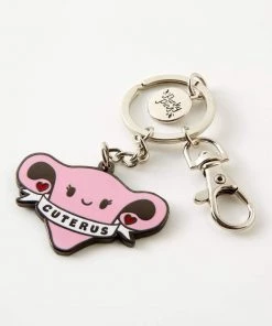 Punky Pins Cuterus Keyring 7 Punky Pins Cuterus Keyring