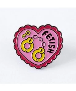 Punky Pins Fetish Enamel Pin Accessories