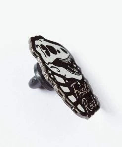 Punky Pins Fossils Rock Enamel Pin