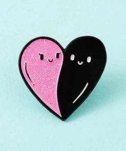 Accessories Punky Pins Heart Ghosts Enamel Pin Halloween