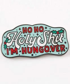 Christmas Punky Pins Ho Ho Holy Shit Enamel Pin
