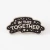 Punky Pins In This Together Enamel Pin