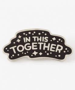 Punky Pins In This Together Enamel Pin