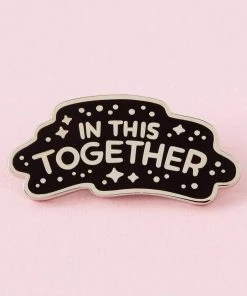 Punky Pins In This Together Enamel Pin