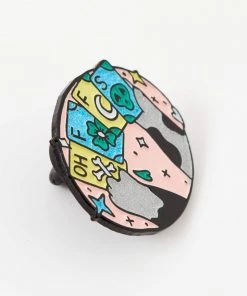 Punky Pins Kitty Poker Night Enamel Pin