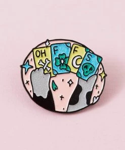 Punky Pins Kitty Poker Night Enamel Pin 6 Punky Pins Kitty Poker Night Enamel Pin