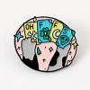 Punky Pins Kitty Poker Night Enamel Pin