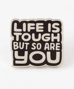 Punky Pins Life Is Tough But So Are You Enamel Pin 8 Punky Pins Life Is Tough But So Are You Enamel Pin