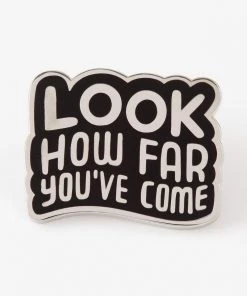 Punky Pins Look How Far You've Come Enamel Pin