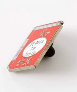 Punky Pins People To Avoid Book Enamel Pin 7 Punky Pins People To Avoid Book Enamel Pin