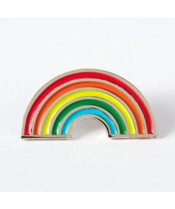 Punky Pins Rainbow Enamel Pin Accessories