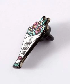 Punky Pins I'd Rather Have A Dog Enamel Pin Accessories 7 Punky Pins I'd Rather Have A Dog Enamel Pin Accessories