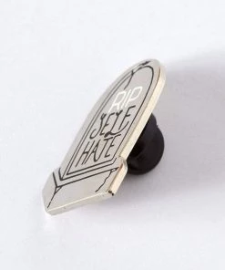 Punky Pins RIP Self Hate Enamel Pin